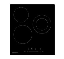 Встраиваемые электрические панели MAUNFELD/ Электрическая,   Тип: электрическая 45 см  Тип установки: независимая  Управление: фронтальное, сенсорное слайдерное  Нагревательный элемент: Hi-Light, Зшт  Мощность конфорок, Вт: 2000 /1000 , 1800, 1200 Макс, п