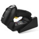 Сканер штрихкода Newland NLS-HR5280 (BT) Retail Version 2D CMOS Mega Pixel Wireless Bluetooth Handheld Reader with Stand/Docking Station, USB cable and multiplug adapter.