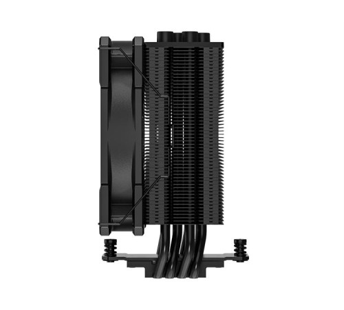 Кулер для процессора ID-COOLING SE-224-XTS BLACK LGA1700/1200/115X/AM5/AM4 (10шт/кор, TDP 220W, PWM, 4 тепл.трубки прямого контакта, FAN 120mm) RET