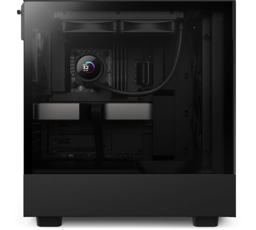 Система жидкостного охлаждения для ПК/ Water Cooling System NZXT Kraken 240 (250W, 240mm, LED temp., Black/ Fans: 2x120mm, 78.02CFM, 30.6dBA, 1800RPM/ Pump height 55.97mm, 2800RPM, Rad thickness 30mm/ S: 1851, 1700, 1200, 115X, AM5, AM4) Система жидкостного охлаждения для ПК/ Water Cooling System NZXT Kraken 240 (250W, 240mm, LED temp., Black/ Fans: 2x120mm, 78.02CFM, 30.6dBA, 1800RPM/ Pump height 55.97mm, 2800RPM, Rad thickness 30mm/ S: 1851, 1700, 1200, 115X, AM5, AM4)
