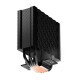 Кулер для процессора/ CPU Cooler PCCooler RZ500 BK (250W, 4-pin PWM, 155mm, Al/Cu, 5x6mm, 1x120mm, 86.73CFM, 32dBA, 2200RPM, S: 1851/1700/1200/115X, AM5/AM4, black)