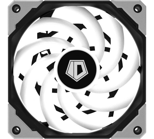 Кулер для корпуса/ Case Cooler ID-COOLING NO-12015-XT ARGB (120x120x15mm, 4-pin PWM, ARGB, 54.6CFM, 31.2dBA, 2000RPM, Black/White) Кулер для корпуса/ Case Cooler ID-COOLING NO-12015-XT ARGB (120x120x15mm, 4-pin PWM, ARGB, 54.6CFM, 31.2dBA, 2000RPM, Black/White)