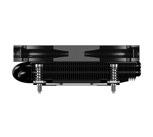 Кулер для процессора ID-COOLING IS-30A BLACK AMD AM5/AM4 низкопрофильный высота 30mm (36шт/кор, TDP 100W, PWM, 4 тепл.трубки прямого контакта, FAN 92mm) BOX