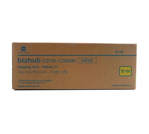 Блок проявки Konica Minolta Imaging Unit IU-P23Y yellow for bizhub C3110 25 000 pages Блок проявки Konica Minolta Imaging Unit IU-P23Y yellow for bizhub C3110 25 000 pages