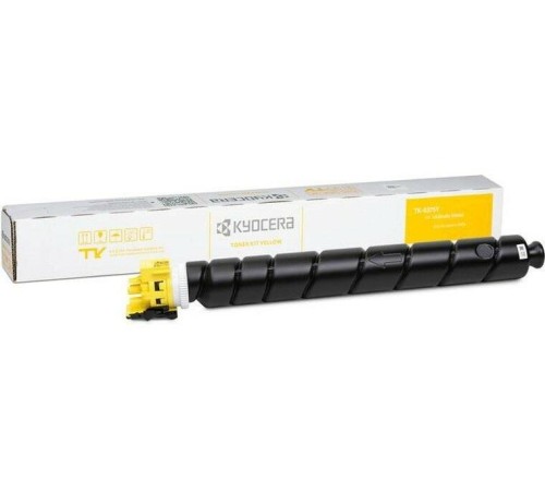 Kyocera Тонер-картридж TK-8375Y для TASKalfa 3554ci жёлтый (20000 стр.) Kyocera Тонер-картридж TK-8375Y для TASKalfa 3554ci жёлтый (20000 стр.)