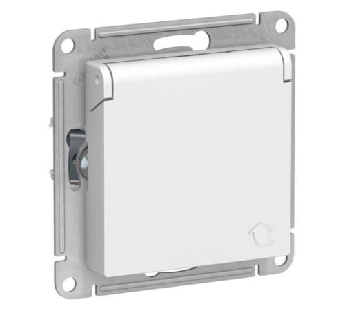 ATLASDESIGN РОЗЕТКА с заземл. со шторками с крышкой, 16А, IP20, механизм, БЕЛЫЙ ATLASDESIGN РОЗЕТКА с заземл. со шторками с крышкой, 16А, IP20, механизм, БЕЛЫЙ