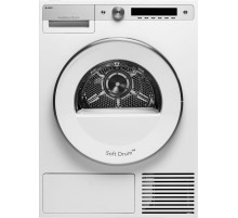 Сушильный автомат ASKO/ Арт. 576706 ; 85х59.5х65.4, 8 кг, тепловой насос, парогенератор, TFT дисплей, индукционный мотор, A++, 18 программ, белая