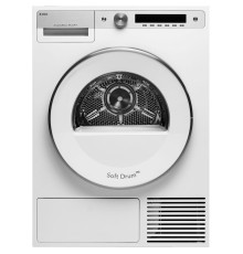 Сушильный автомат ASKO/ Арт. 576706 ; 85х59.5х65.4, 8 кг, тепловой насос, парогенератор, TFT дисплей, индукционный мотор, A++, 18 программ, белая