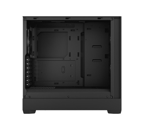 Корпус ПК без блока питания/ Case Fractal Design Pop Air TG Clear Tint, Midi-Tower, 3x120mm, 2xUSB-A 3.2 ATX, mATX, mITX Black
