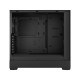 Корпус ПК без блока питания/ Case Fractal Design Pop Air TG Clear Tint, Midi-Tower, 3x120mm, 2xUSB-A 3.2 ATX, mATX, mITX Black