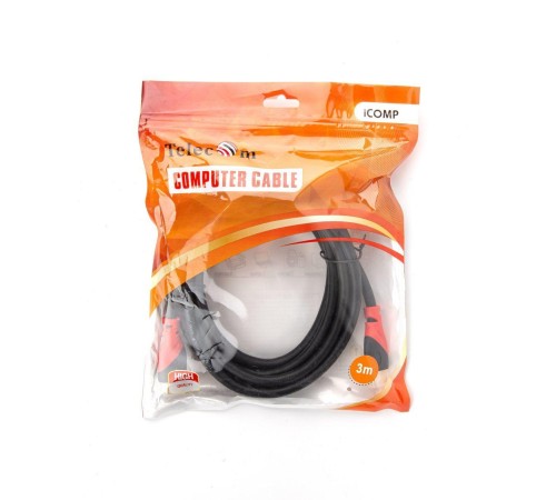 Кабель/ Кабель HDMI-19M --- HDMI-19M ver 2.0 4K*60Hz, 3m 2F Telecom Pro <TCG220F-3M> Кабель/ Кабель HDMI-19M --- HDMI-19M ver 2.0 4K*60Hz, 3m 2F Telecom Pro <TCG220F-3M>