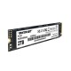 твёрдотельный накопитель Patriot SSD P320 2TB M.2 2280 NVMe PCIe 3.0 x4 R3000/W2200 TBW 960TB 3D NAND