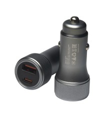 Автомобильное зарядное устройство Alteracs USB Type C JAC24F