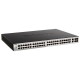 коммутатор D-Link PROJ Управляемый L3 стекируемый коммутатор, 48x1000Base-T, 2x10GBase-T, 4x10GBase-X SFP+, защита от статического электричества до 6 кВ, CLI, порт управления 1000Base-T, консольный порт RJ-45, 1