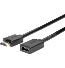 Кабель/ Кабель удлинительный  HDMI-19M---HDMI-19F ver 2.0, 3m, Telecom <TCG-235MF-3M>