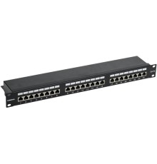  Патч-панель 1U кат. 5Е FTP 24 порта (Krone) GENERICA