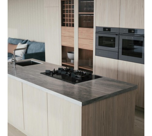 Газовая варочная панель ASKO/ Арт. 741476 Газовая варочная панель ASKO, 4 зоны,материал стеклокерамика,кольцо для вока-чугун,электроподжиг,конфорка Fusion ,цвет черный