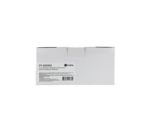 Тонер-картридж F+ imaging, пурпурный, 10 100 страниц, для Xerox моделей VL C600/C605 (аналог 106R03913), FP-600XM