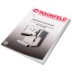 Кофемашина рожкового типа MAUNFELD/ Кофемашина рожкового типа MAUNFELD MF-721S PRO, мощность 1140 Вт, давление 15 бар, капучинатор, возможность приготовления 2 чашек, цвет нержавеющая сталь