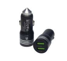 Автомобильное зарядное устройство Alteracs 2xUSB JAA12