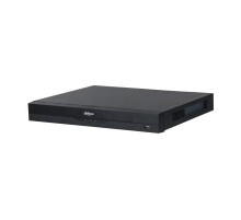 Видеорегистратор DAHUA 16-канальный IP-видеорегистратор c PoE, 4K, H.265+ и ИИ Входящий поток до 384Мбит/с; сжатие: H.265+, H.265, H.264+, H.264, MJPEG; разрешение записи до 32Мп; накопители: 2 SATA III до 20Тбайт; во