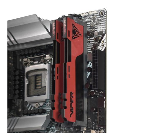 Оперативная память Patriot Viper ELITE II DDR4 DIMM 32GB 2666MHz KIT 2*16GB CL16 16-17-17-36 1.2V Оперативная память Patriot Viper ELITE II DDR4 DIMM 32GB 2666MHz KIT 2*16GB CL16 16-17-17-36 1.2V