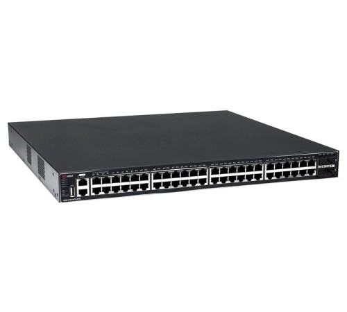 QTECH Управляемый стекируемый коммутатор уровня L3 с поддержкой PoE 802.3af/at, 48 портов 10/100/1000 BASE-T, 4 порта 10GbE SFP+, 2 сменных БП (поставляются отдельно) QTECH Управляемый стекируемый коммутатор уровня L3 с поддержкой PoE 802.3af/at, 48 портов 10/100/1000 BASE-T, 4 порта 10GbE SFP+, 2 сменных БП (поставляются отдельно)