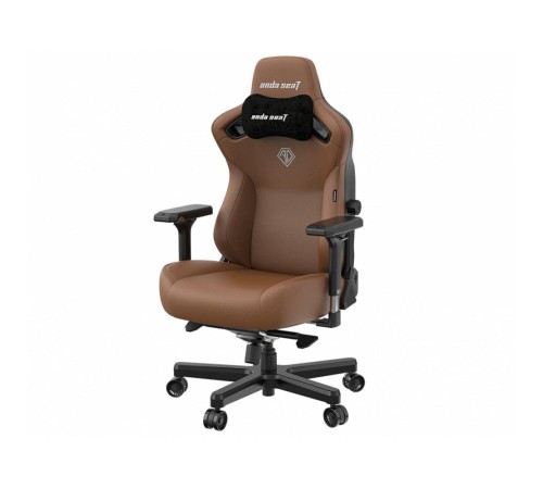 Кресло игровое Anda Seat Kaiser 3, цвет коричневый, размер L (120кг), материал ПВХ (модель AD12) Кресло игровое Anda Seat Kaiser 3, цвет коричневый, размер L (120кг), материал ПВХ (модель AD12)