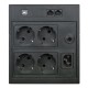 Источник бесперебойного питания/ Powercom Raptor RPT-1025AP LCD EURO