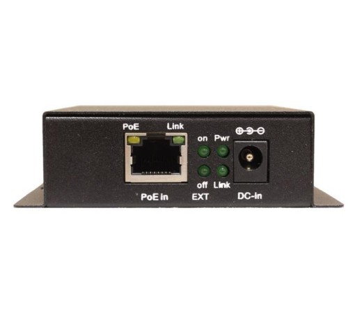 Удлинитель Ethernet+PoE / коммутатор OSNOVO SW-8030/D PoE удлинитель/ коммутатор Gigabit Ethernet на 3 RJ45 порта. Порты: 2 х GE (10/100/1000 Base-T) с поддержкой PoE (до 28W) + 1 x GE (10/100/1000 Base-T) Uplink с поддержкой питания по Удлинитель Ethernet+PoE / коммутатор OSNOVO SW-8030/D PoE удлинитель/ коммутатор Gigabit Ethernet на 3 RJ45 порта. Порты: 2 х GE (10/100/1000 Base-T) с поддержкой PoE (до 28W) + 1 x GE (10/100/1000 Base-T) Uplink с поддержкой питания по