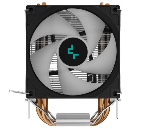 Кулер для процессора DEEPCOOL AG300 MARRS LGA1700/1200/115X/AM5/AM4 (36шт/кор, TDP 150Вт, PWM, Static LED Lighting, Fan 92mm, 3 тепл. Трубки прямого контакта) RET (R-AG300-BKMNMN-G)