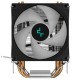 Кулер для процессора DEEPCOOL AG300 MARRS LGA1700/1200/115X/AM5/AM4 (36шт/кор, TDP 150Вт, PWM, Static LED Lighting, Fan 92mm, 3 тепл. Трубки прямого контакта) RET (R-AG300-BKMNMN-G)
