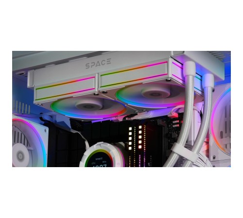 Кулер для корпуса/ Case Cooler ID-COOLING AF-127-ARGB-W (120x120x27mm, 4-pin PWM, ARGB, 78CFM, 29.9dBA, 2000RPM, White) Кулер для корпуса/ Case Cooler ID-COOLING AF-127-ARGB-W (120x120x27mm, 4-pin PWM, ARGB, 78CFM, 29.9dBA, 2000RPM, White)