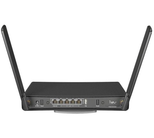 Точка доступа MikroTik hAP ac3 with 4-core 716 MHz CPU, 256MB RAM, 5 x Gigabit LAN (PoE-out on port#5), two wireless interfaces (built-in 2.4Ghz 802.11b/g/n two chain, built-in 5Ghz 802.11ac two chain), 3dBi 2.4GHz Точка доступа MikroTik hAP ac3 with 4-core 716 MHz CPU, 256MB RAM, 5 x Gigabit LAN (PoE-out on port#5), two wireless interfaces (built-in 2.4Ghz 802.11b/g/n two chain, built-in 5Ghz 802.11ac two chain), 3dBi 2.4GHz