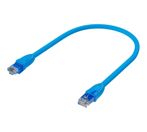 GCR Патч-корд прямой 0.75m UTP кат.6, синий, 24 AWG, ethernet high speed, RJ45, T568B, GCR-52399 GCR Патч-корд прямой 0.75m UTP кат.6, синий, 24 AWG, ethernet high speed, RJ45, T568B, GCR-52399