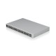 Коммутатор/ 48-port, Layer 2 PoE switch with a silent, fanless cooling system.195W total PoE availability