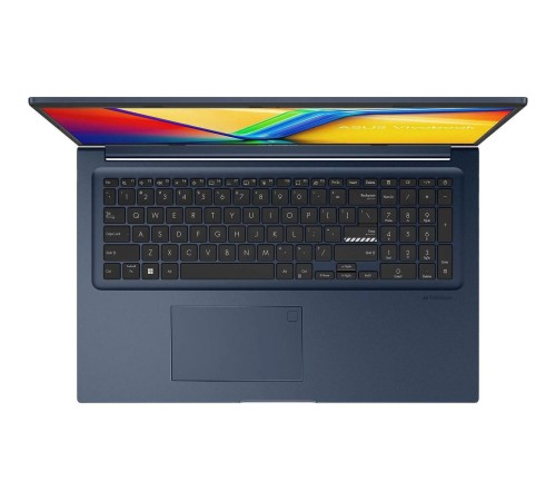 Ноутбук/ ASUS X1704VA-AU694 17.3"(1920x1080 (матовый) IPS)/Intel Core i3 1315U(1.2Ghz)/16384Mb/256PCISSDGb/noDVD/Int:Intel UHD Graphics/Cam/BT/WiFi/50WHr/war 1y/2.1kg/Quiet Blue/DOS Ноутбук/ ASUS X1704VA-AU694 17.3"(1920x1080 (матовый) IPS)/Intel Core i3 1315U(1.2Ghz)/16384Mb/256PCISSDGb/noDVD/Int:Intel UHD Graphics/Cam/BT/WiFi/50WHr/war 1y/2.1kg/Quiet Blue/DOS