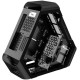 Корпус без блока питания/ Case JONSBO TR03-G, Full-Tower, TG, 2x120mm, 2xUSB-A 3.0 + 1xUSB-C 3.2, ATX, mATX, mITX Glass pannel Black