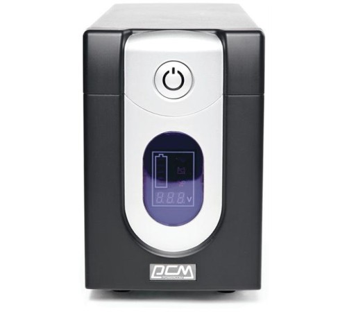 Источник бесперебойного питания Powercom Back-UPS IMPERIAL, Line-Interactive, 1500VA/900W, Tower, 6*IEC320-C13 (2 surge & 4 batt), LCD, USB (507312) (существенное повреждение коробки)