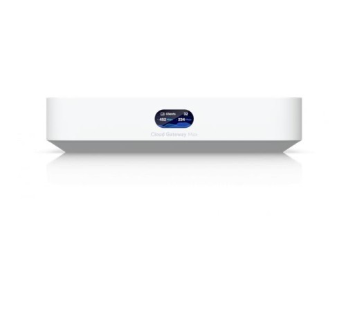 Шлюз-концентратор Ubiquiti UCG-Max, UniFi Cloud Gateway Max, 512 GB