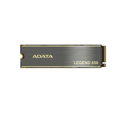 Твердотельный накопитель ADATA LEGEND 850 M.2 2280 NVMe PCIe 4.0 x4 2TB 5000/4500 COLOR BOX