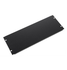  ЦМО Фальшпанель в шкаф 19" 4U, цвет черный