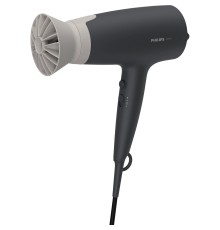 Фен Philips/ Фен Philips, Series 3000, мощность 2100 Вт, 3 температурных режима, 6 режимов воздушного потока, ионизация, цвет бежевый
