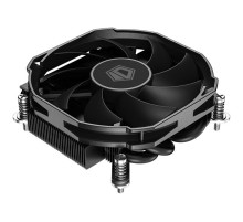 Кулер для процессора ID-COOLING IS-30i BLACK LGA1700/1200/115X низкопрофильный высота 30mm (36шт/кор, TDP 100W, PWM, 4 тепл.трубки прямого контакта, FAN 92mm) BOX
