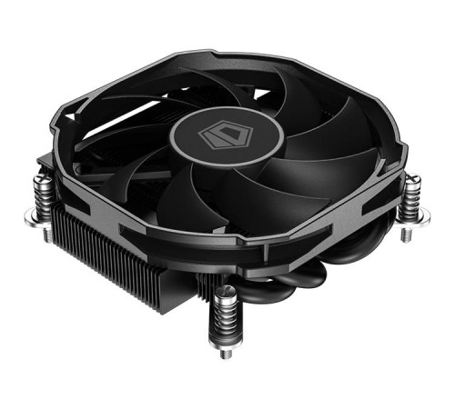 Кулер для процессора ID-COOLING IS-30i BLACK LGA1700/1200/115X низкопрофильный высота 30mm (36шт/кор, TDP 100W, PWM, 4 тепл.трубки прямого контакта, FAN 92mm) BOX