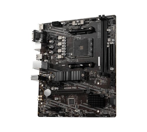 Материнская плата MSI A520M PRO
