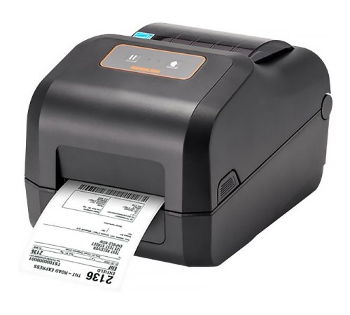 Принтер этикеток/ XD5-40t, 4" TT Printer, 203 dpi, USB, Serial, Ethernet, Black