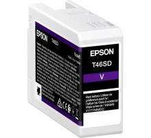 Картридж/ Singlepack Violet T46SD UltraChromePro10 ink 25ml