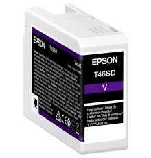 Картридж/ Singlepack Violet T46SD UltraChromePro10 ink 25ml