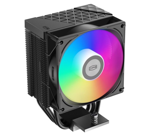Кулер для процессора/ CPU Cooler PCCooler R300 ARGB BK (150W, 4-pin PWM, 133mm, Al/Cu, 3x6mm, ARGB, 1x92mm, 40.94CFM, 30dBA, 2200RPM, S: 1851/1700/1200/115X, AM5/AM4, black) Кулер для процессора/ CPU Cooler PCCooler R300 ARGB BK (150W, 4-pin PWM, 133mm, Al/Cu, 3x6mm, ARGB, 1x92mm, 40.94CFM, 30dBA, 2200RPM, S: 1851/1700/1200/115X, AM5/AM4, black)
